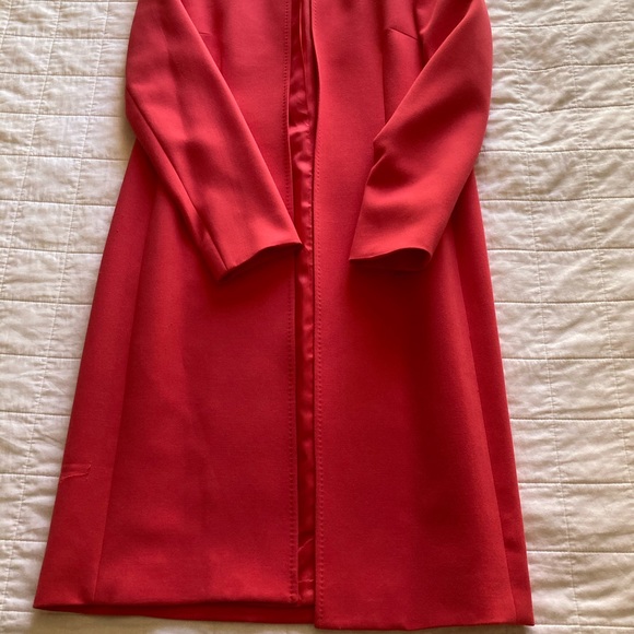 Fully Lined Anne Klein Matching Coat and Dress Size 8 - Picture 9 of 11